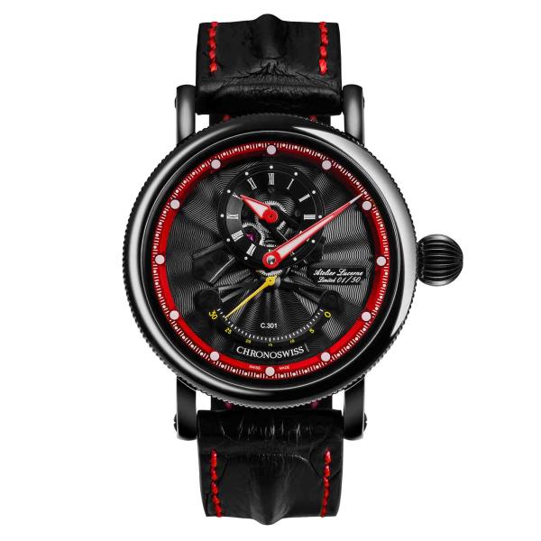 Chronoswiss Flying Grand Regulator Open Gear ReSec CH-6925-BKRE