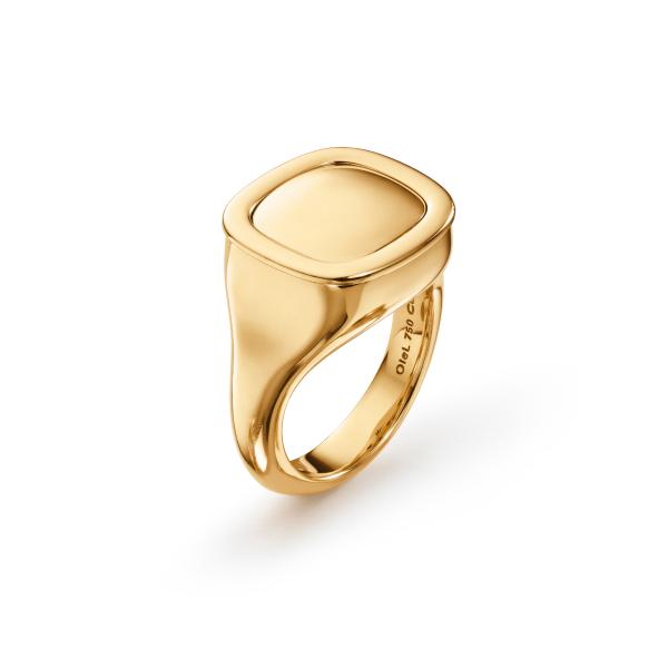 Ole Lynggaard Copenhagen Cushion Ring A2839-401