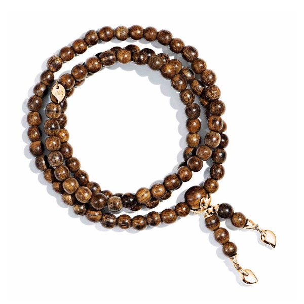 Tamara Comolli INDIA Armband mit Snakewood Medium B-IND-SW-m-rg