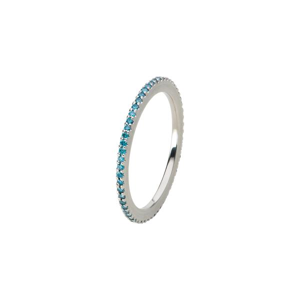 Schmuckwerk Alpen Ring GT715-WG-BL