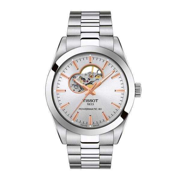 Tissot Gentleman Powermatic 80 Open Heart T127.407.11.031.01