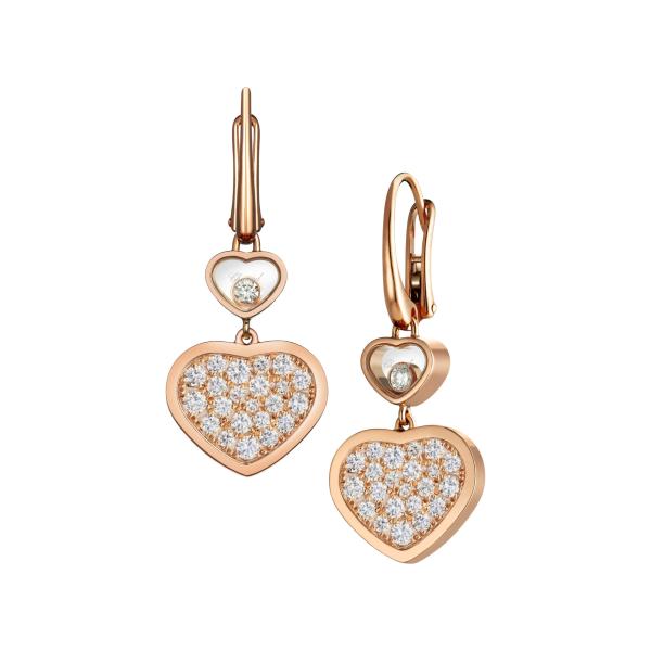 Chopard Happy Hearts Ohrhänger 837482-5009