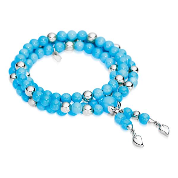 Tamara Comolli INDIA Armband medium Türkis B-IND-Tur-m-wg