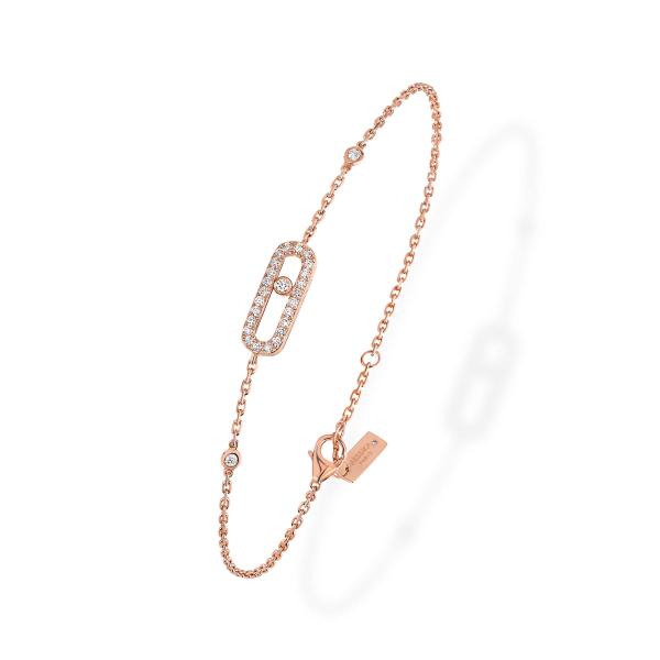 Messika Move Uno Pavé Armband 04706-PG