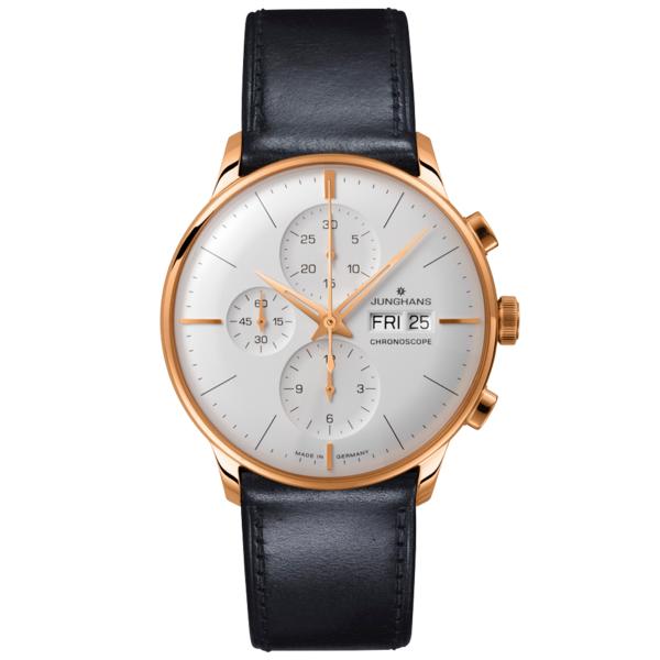 Junghans Meister Chronoscope - englisches Datum 27/7023.03