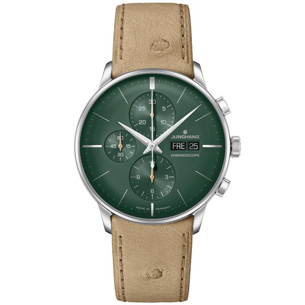Junghans Meister Chronoscope - englisches Datum 27/4222.03