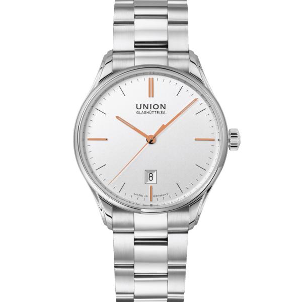 Union Glashütte Viro Datum 41 mm  D011.407.11.031.01