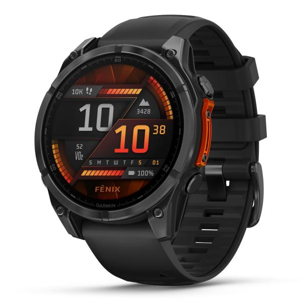 Garmin fēnix® 8 – 47 mm, AMOLED 010-02904-00