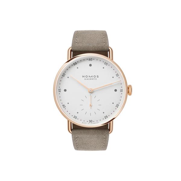 NOMOS Glashütte Metro Roségold 33 1170