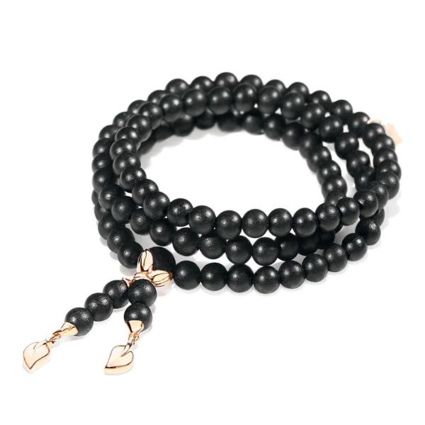 Tamara Comolli INDIA Armband medium Ebenholz B-IND-EW-m-rg