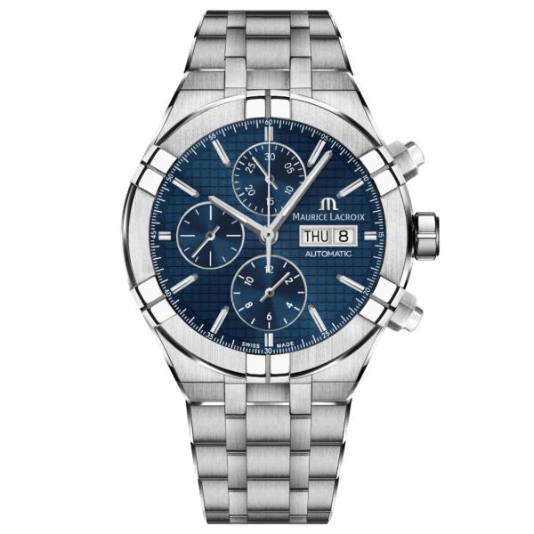 Maurice Lacroix Aikon Automatic Chronograph AI6038-SS002-430-1