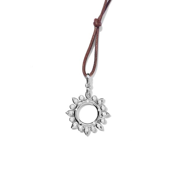 Tamara Comolli GYPSY Anhänger Classic Sun mit Diamanten P-Gyp-Cl-wg