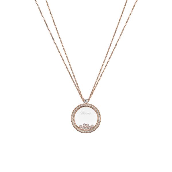 Chopard Happy Diamonds Icons Anhänger mit Halskette 799450-5301