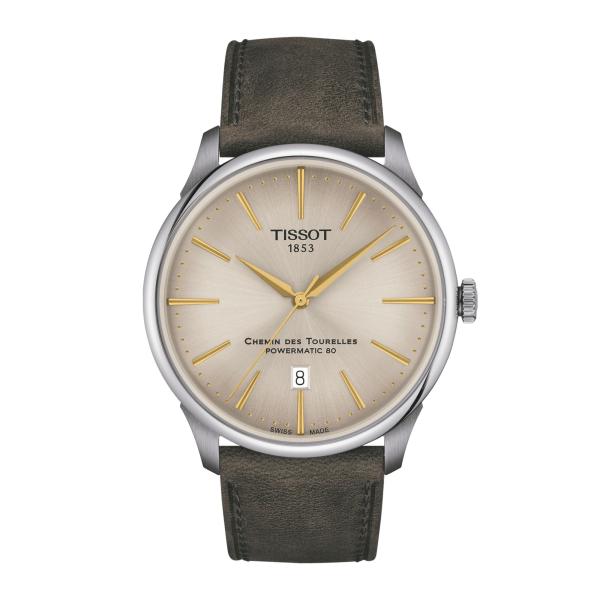 Tissot Tissot Chemin des Tourelles Powermatic 80 42 mm T139.407.16.261.00