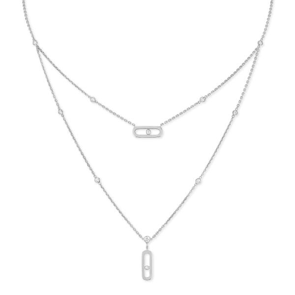 Messika Move Uno 2 Rangs Kette 08852-WG