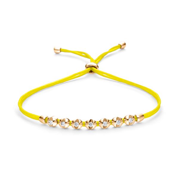 Schaffrath COLORTAIRE Armband CTR72_B_008_BR_2_07_SUNFLOWER_YW