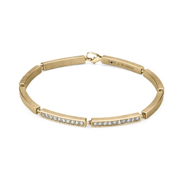 Schmuckwerk Armband Saturn SA116-GG