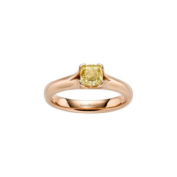 Leo Wittwer Candlelight Solitaire Ring 10-0999673-9905