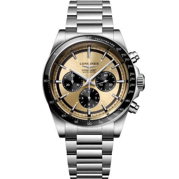 Longines CONQUEST CHRONOGRAPH L3.835.4.32.6