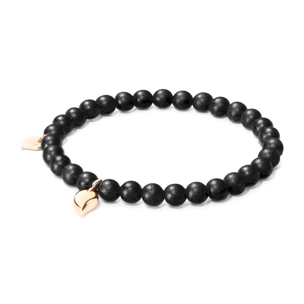 Tamara Comolli INDIA Drop Armband small Ebenholz B-IND-EW-Dr-s-rg