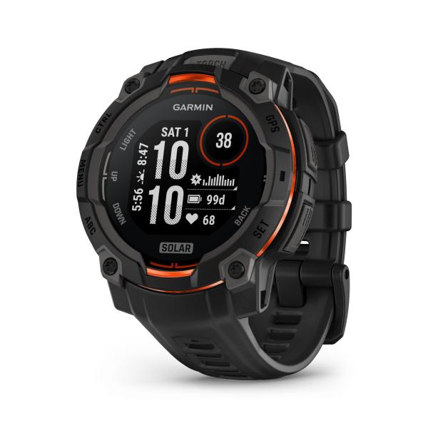 Garmin Instinct 3 – 45 mm, Solar 010-02934-00