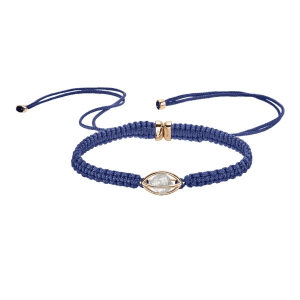 Leo Wittwer Rough Cut® Macramé Armband 62-1003073-9200--w