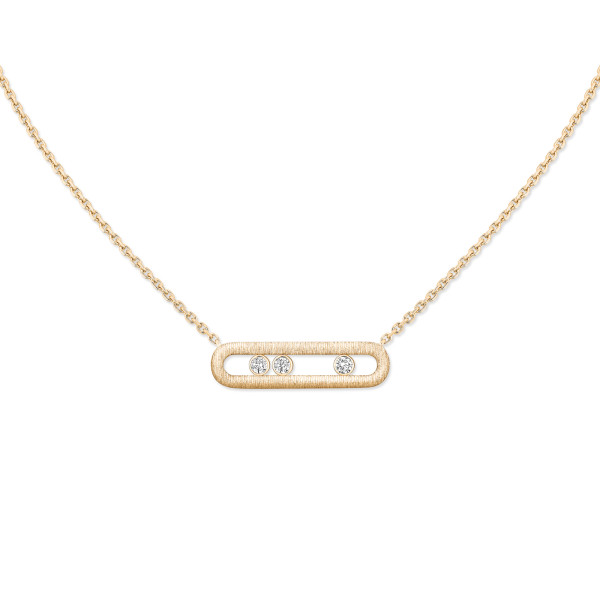 Messika Move Classique Ciselé Halskette 14667-YG