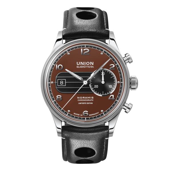 Union Glashütte Noramis Chronograph Limitierte Edition Sachsen Classic 2023 D012.427.16.297.09