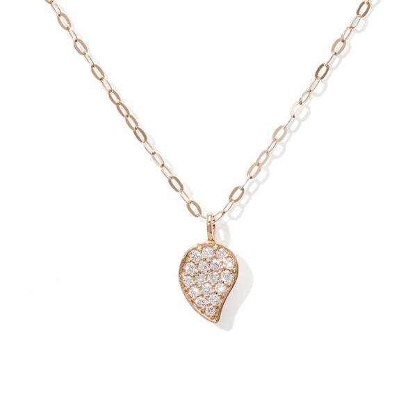 Tamara Comolli SPARKLE Kette mit DiamantPavé  C-Spa-1-DR-p-rg-45