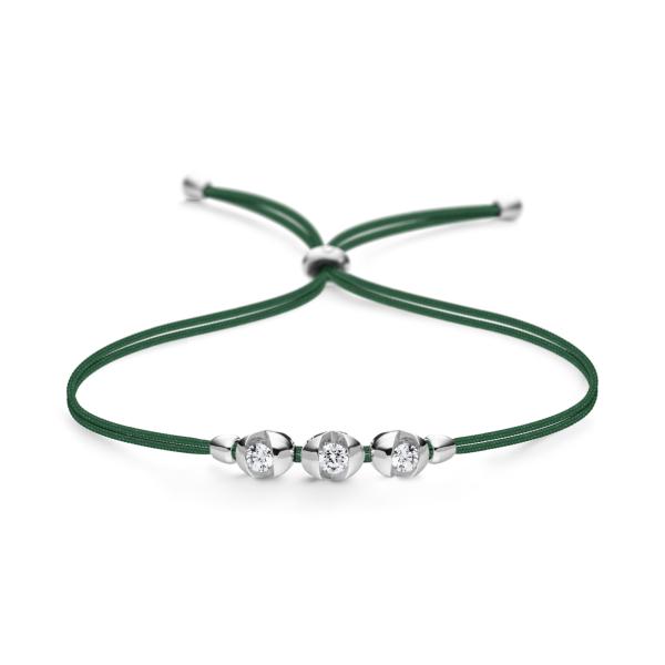 Schaffrath COLORTAIRE Armband CTR32_B_008_BR_2_02_EMERALDGREEN_WW