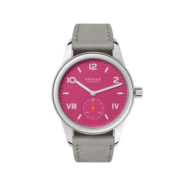 NOMOS Glashütte Club Campus deep pink 711.GB