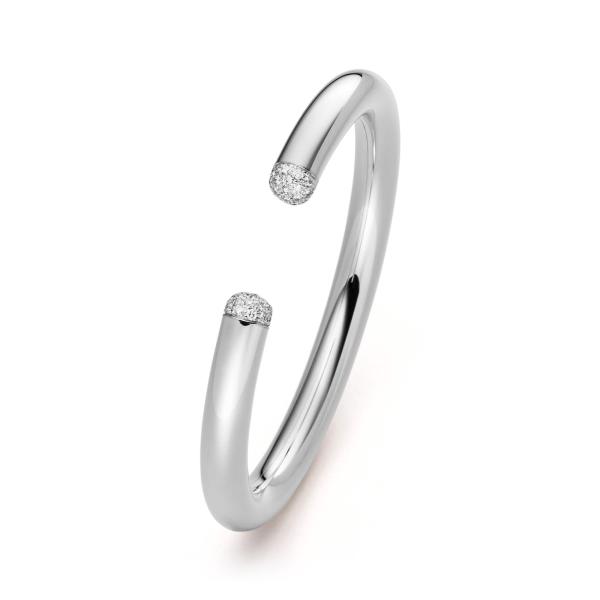 IsabelleFa Armspange "Flix.Flex Rund 7" Pavé 02127-07-BR-59-WG