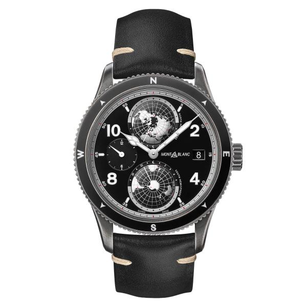 Montblanc Montblanc 1858 Geosphere Ultra-Black Limited Edition  128257