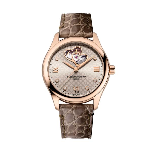 Frédérique Constant Ladies Automatic Double Heart Beat FC-310LGDHB3B4