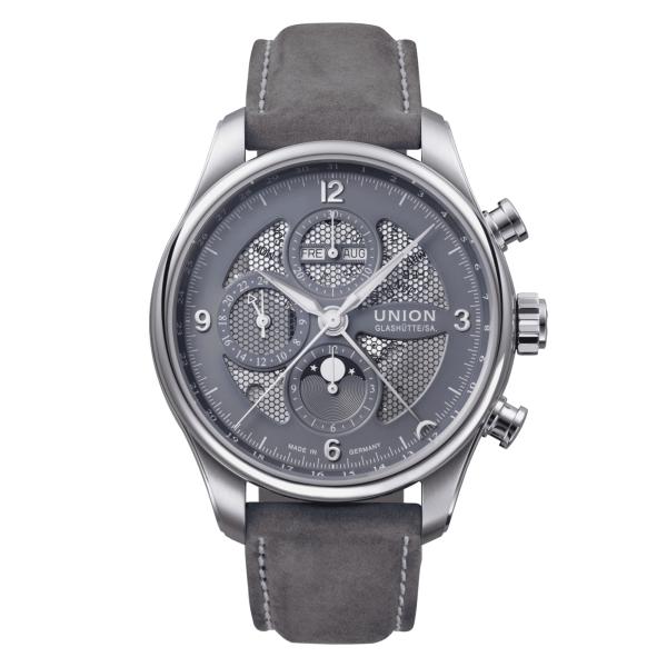 Union Glashütte Belisar Chronograph Monphase D009.425.16.087.00