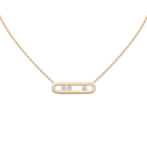 Messika Move Classique Ciselé Halskette 14667-YG