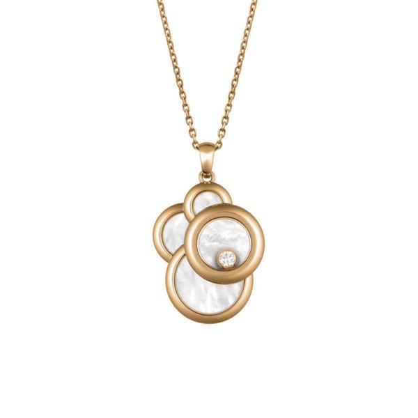 Chopard Happy Diamonds Anhänger mit Kette 799888-5008