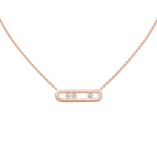 Messika Move Classique Ciselé Halskette 14667-PG