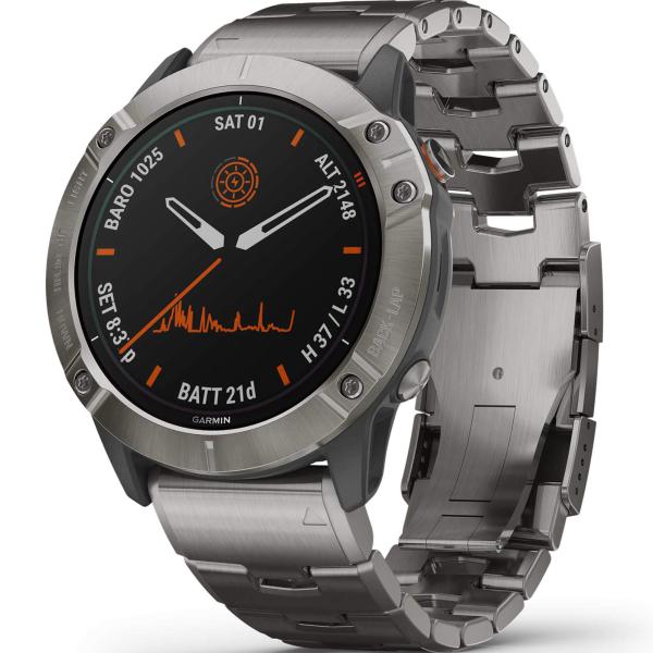 Garmin fēnix 6X Pro Solar 010-02157-24