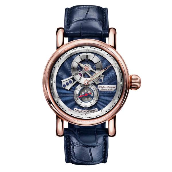Chronoswiss Flying Regulator Open Gear Anniversary Edition CH-8751R-BLSI