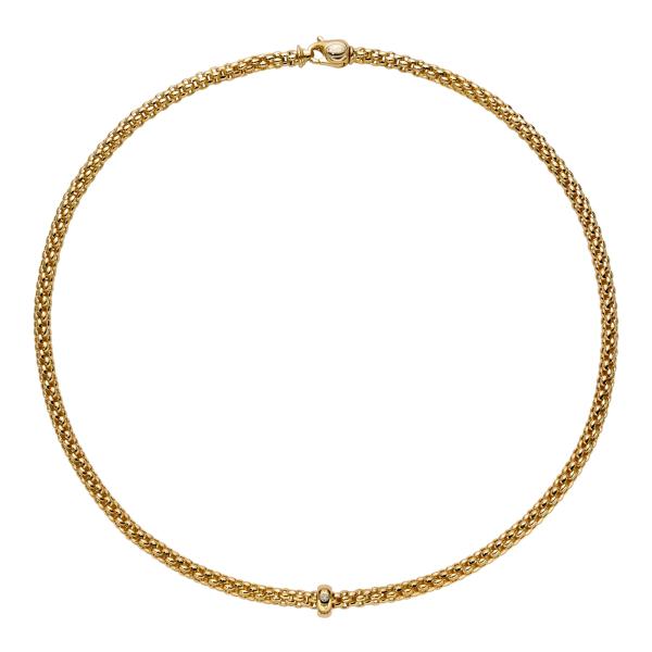 FOPE Solo Halskette mit Diamanten 62306CX_BB_G_XGX_043