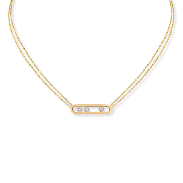 Messika Move Classique Halskette 03997-YG