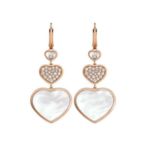 Chopard Happy Hearts Ohrhänger 837482-5316