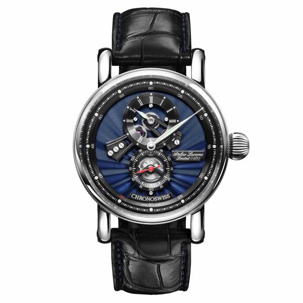 Chronoswiss Flying Regulator Open Gear Anniversary Edition CH-8753-BLBK