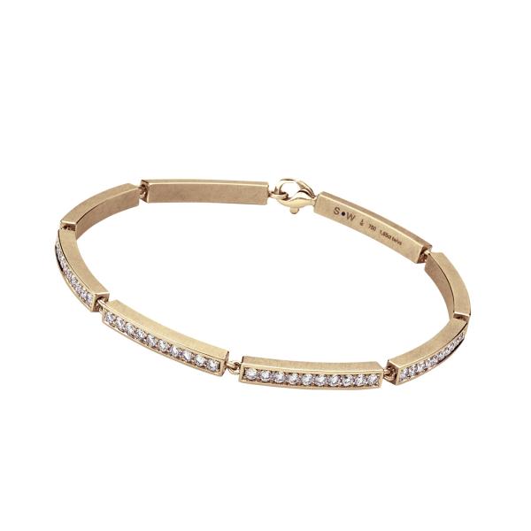 Schmuckwerk Armband Saturn SA127-RG