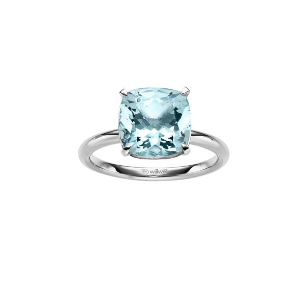 Leo Wittwer Contemporary Aquamarin Ring 12-0986871-0003