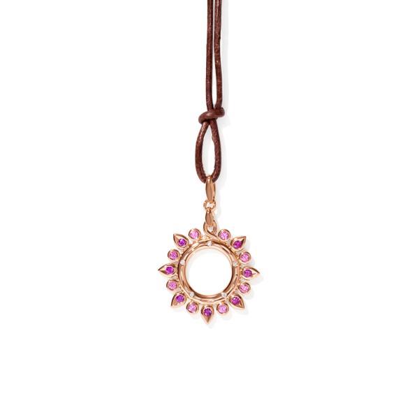 Tamara Comolli GYPSY Anhänger Sun 'Blush' small P-Gyp-Blu-s-rg