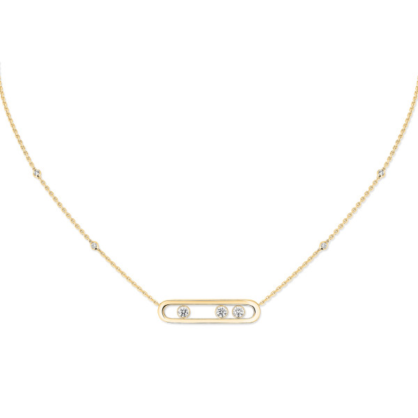 Messika Move Classique Halskette 03997-YG