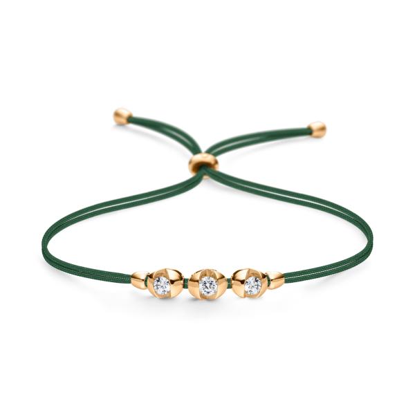 Schaffrath COLORTAIRE Armband CTR32_B_008_BR_2_02_EMERALDGREEN_YW