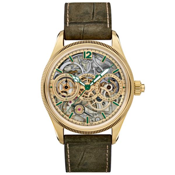 Montblanc 1858 The Unveiled Secret Minerva Monopusher Chronograph Limited Edition - 18 Exemplare 129622